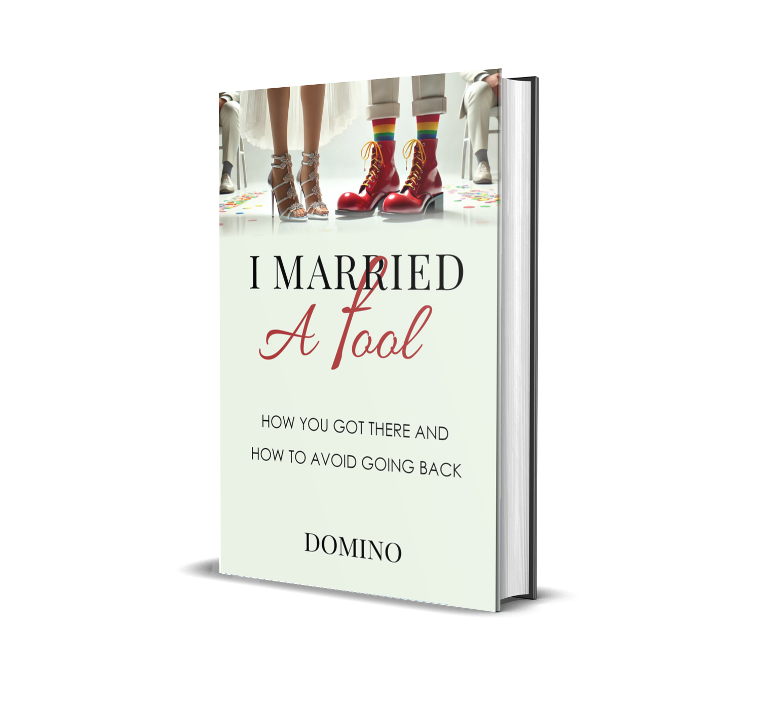 I Married a Fool - How You Got There & How to Avoid Going Back | Hardcopy (Free Bookmark)